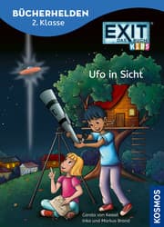 Cover von EXIT® - Das Buch Kids: Ufo in Sicht