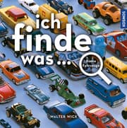 Cover von Ich finde was...bunte Fahrzeuge