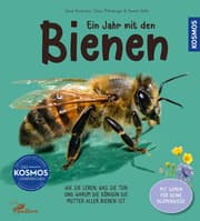 Cover von Ein Jahr mit den Bienen