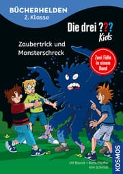 Cover von Die drei ??? Kids - Zaubertrick und Monsterschreck