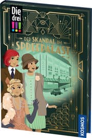 Cover von Die drei !!! - Der Skandal im Spreepalast