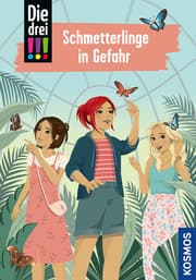 Cover von Die drei !!! 114 - Schmetterlinge in Gefahr