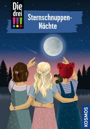 Cover von Die drei !!! 115 - Sternschnuppen-Nächte