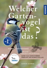 Cover von Welcher Gartenvogel ist das?