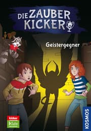 Cover von Die Zauberkicker 8 - Geistergegner