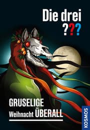 Cover von Die drei ??? Gruselige Weihnacht überall