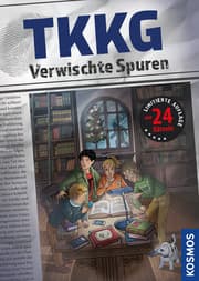 Cover von TKKG - Verwischte Spuren