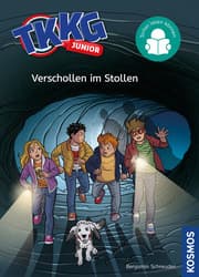 Cover von TKKG Junior 2 - Verschollen im Stollen