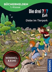Cover von Die drei ??? Kids - Diebe im Tierpark