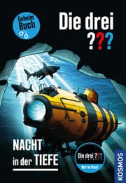 Cover von Die drei ??? - Nacht in der Tiefe
