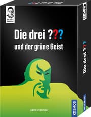 Cover von Kalkofe kommentiert. Die drei ??? und der grüne Geist