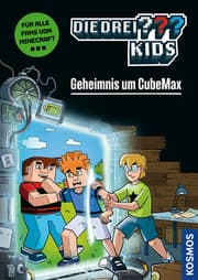 Cover von Die drei ??? Kids - Geheimnis um CubeMax