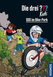 Cover von Die drei ??? Kids 103 - SOS im Bike-Park
