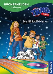 Cover von TKKG Junior - Die Minigolf-Mission