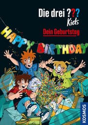 Cover von Die drei ??? Kids - Dein Geburtstag