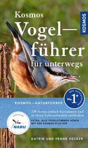 Cover von Kosmos Vogelführer für unterwegs