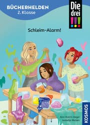 Cover von Die drei !!! - Schleim-Alarm!