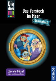 Cover von Die drei !!!! - Das Versteck im Meer