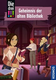 Cover von Die drei !!! 120 - Geheimnis der alten Bibliothek