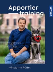 Cover von Apportiertraining mit Martin Rütter