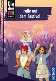 Cover von Die drei !!! 118 - Falle auf dem Festival