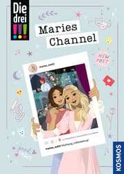 Cover von Die drei !!!, Maries Channel, Achtung_Liebesbetrug!