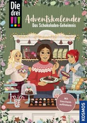 Cover von Die drei !!! - Das Schokoladen-Geheimnis