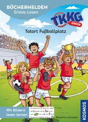 Cover von TKKG Junior - Tatort Fußballplatz