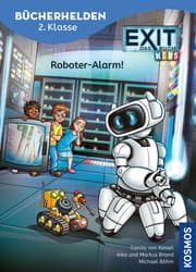 Cover von EXIT® - Das Buch: Roboter-Alarm!
