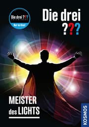 Cover von Die drei ??? - Meister des Lichts
