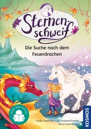 Cover von Sternenschweif 4 - Die Suche nach dem Feuerdrachen