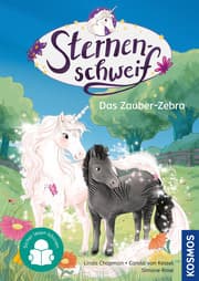 Cover von Sternenschweif 3 - Das Zauber-Zebra