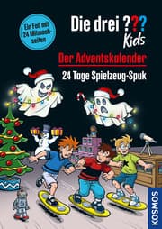 Cover von Die drei ??? Kids - Der Adventskalender