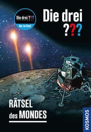 Cover von Die drei ??? - Rätsel des Mondes