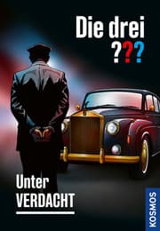 Cover von Die drei ??? Unter Verdacht