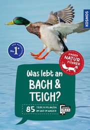 Cover von Was lebt an Bach und Teich?
