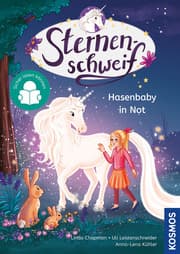 Cover von Sternenschweif - Hasenbaby in Not