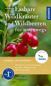 Cover von Essbare Wildkräuter und Wildbeeren für unterwegs