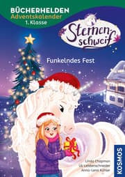 Cover von Sternenschweif - Adventskalender: Funkelndes Fest