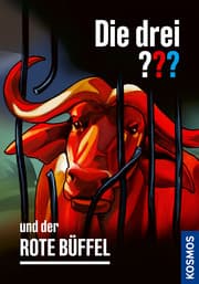 Cover von Die drei ??? und der rote Büffel