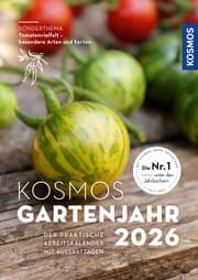 Cover von Kosmos Gartenjahr 2026