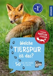 Cover von Welche Tierspur ist das?