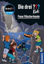 Cover von Die drei ??? Kids 105 - Fiese Fälscherbande