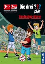 Cover von Die drei ??? Kids - Bundesliga-Alarm