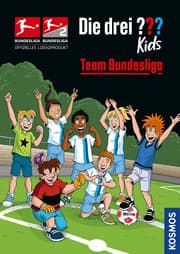 Cover von Die drei ??? Kids - Team Bundesliga