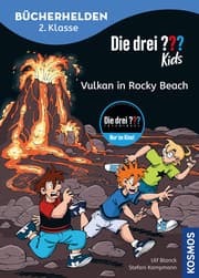 Cover von Die drei ??? Kids - Vulkan in Rocky Beach