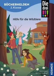 Cover von Die drei !!! - Hilfe für die Wildtiere