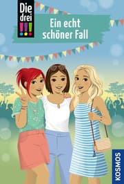 Cover von Die drei !!! - Ein echt schöner Fall