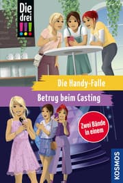 Cover von Die drei !!! - Die Handy-Falle/Betrug beim Casting