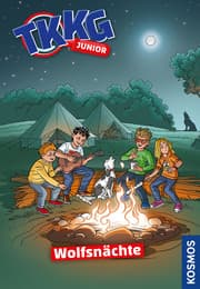 Cover von TKKG Junior - Wolfsnächte